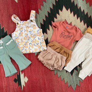 Baby Girl 0-3 month Bundle